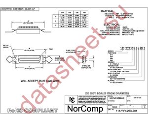 111-050-203L001 datasheet  