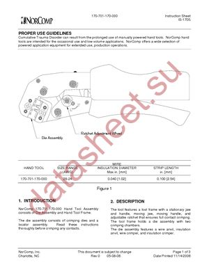 170-701-170-000 datasheet  