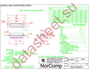 172-E09-203R011 datasheet  