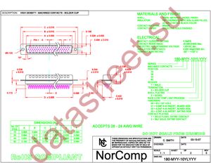 180-M26-103L021 datasheet  