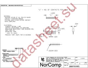 25631001RP2 datasheet  