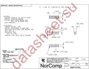 2564-08-01RP2 datasheet  