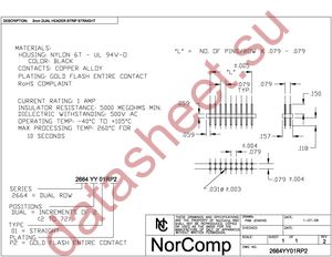 26641401RP2 datasheet  