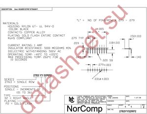 27630902RP2 datasheet  