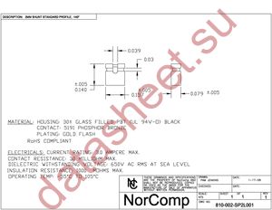 810-002-SP2L001 datasheet  