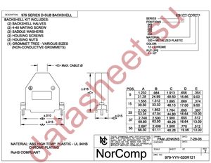 979-009-020R121 datasheet  