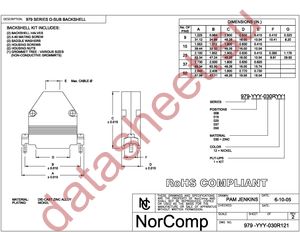 979-009-030R121 datasheet  