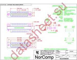 GCLP25M25M datasheet  