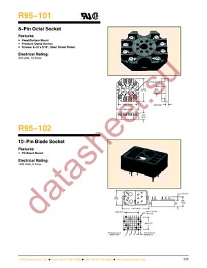 R95-101 datasheet  