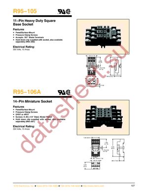 R95-105 datasheet  
