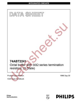 74ABT2241D-T datasheet  