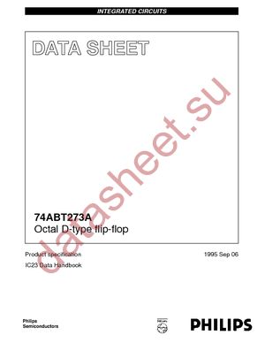 74ABT273AD-T datasheet  