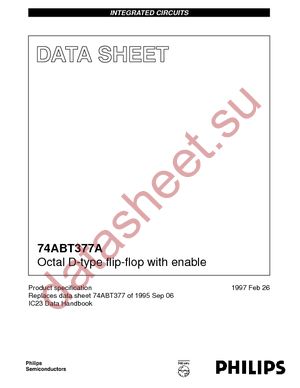 74ABT377ADB-T datasheet  