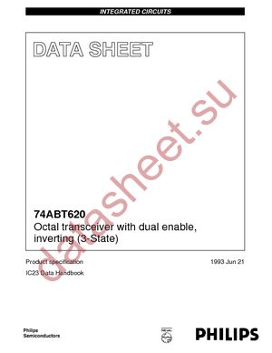 74ABT620D-T datasheet  