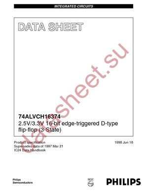 74ALVCH16374DG-T datasheet  