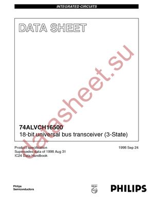 74ALVCH16500DG-T datasheet  
