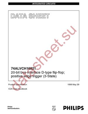 74ALVCH16821DG-T datasheet  