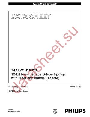 74ALVCH16823DG-T datasheet  
