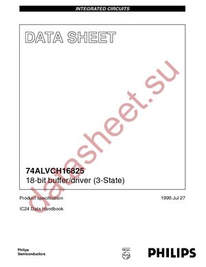 74ALVCH16825DG-T datasheet  