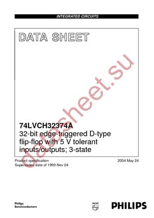 74LVCH32374AEC-S datasheet  