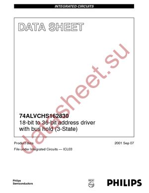 ALVCHS162830GB datasheet  