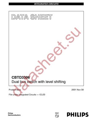 CBTD3306D-T datasheet  