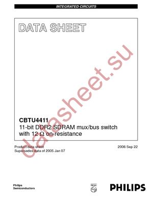 CBTU4411EE-S datasheet  