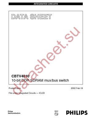 CBTV4010EE-S datasheet  