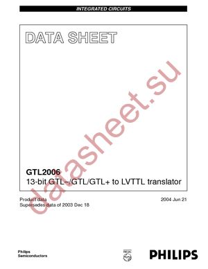 GTL2006PW-T datasheet  