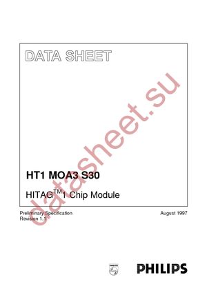 HT1MO2S3E3M-T datasheet  