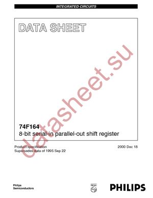 I74F164D-T datasheet  