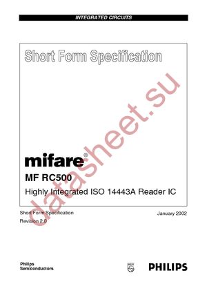 MFRC51T0FED datasheet  