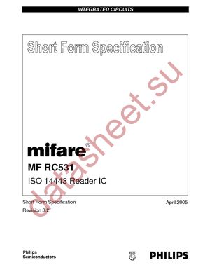 MFRC53101TD datasheet  