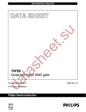 N74F08D-T datasheet  