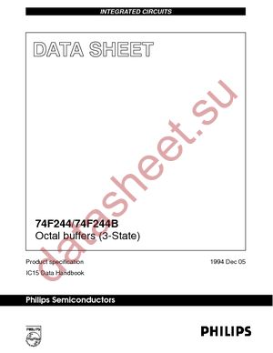 N74F244BD-T datasheet  