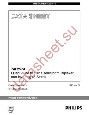 N74F257AD-T datasheet  