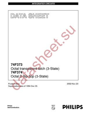 N74F373D-T datasheet  