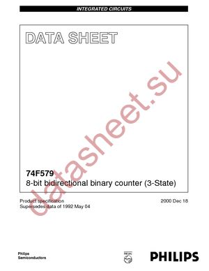 N74F579D-T datasheet  
