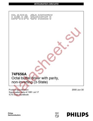 N74F656AD-T datasheet  