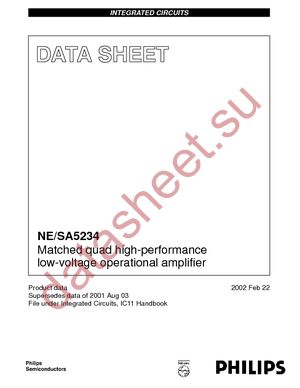 NE5234D/01-T datasheet  