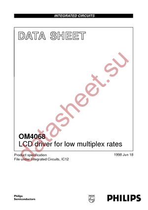 OM4068HB-T datasheet  