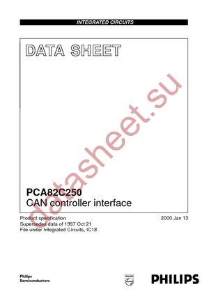 PCA82C250N datasheet  