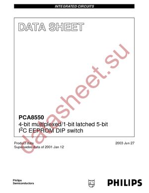 PCA8550D-T datasheet  