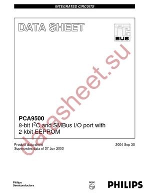 PCA9500BS-T datasheet  