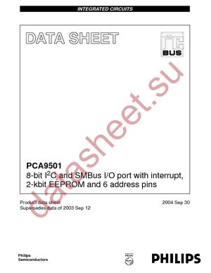 PCA9501BS-T datasheet  