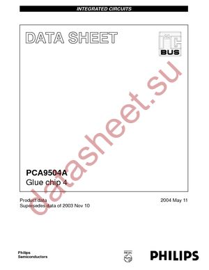 PCA9504A-T datasheet  