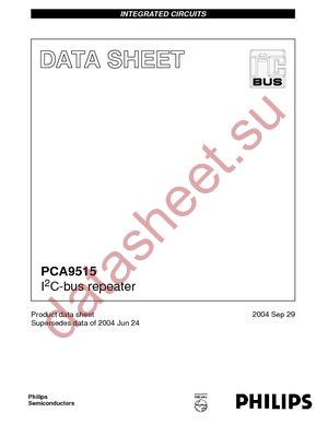 PCA9515D-T datasheet  