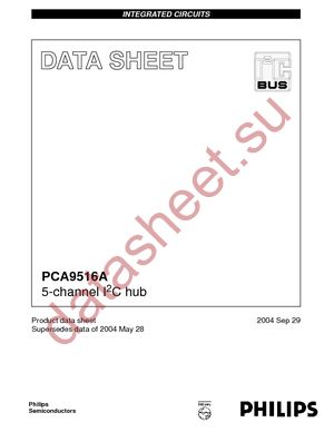 PCA9516AD-T datasheet  