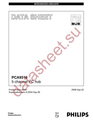 PCA9516D-T datasheet  