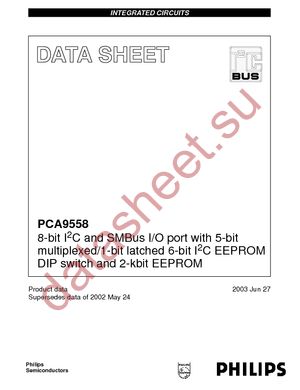 PCA9558PW-T datasheet  